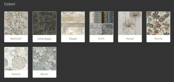 mariner affreschi colori